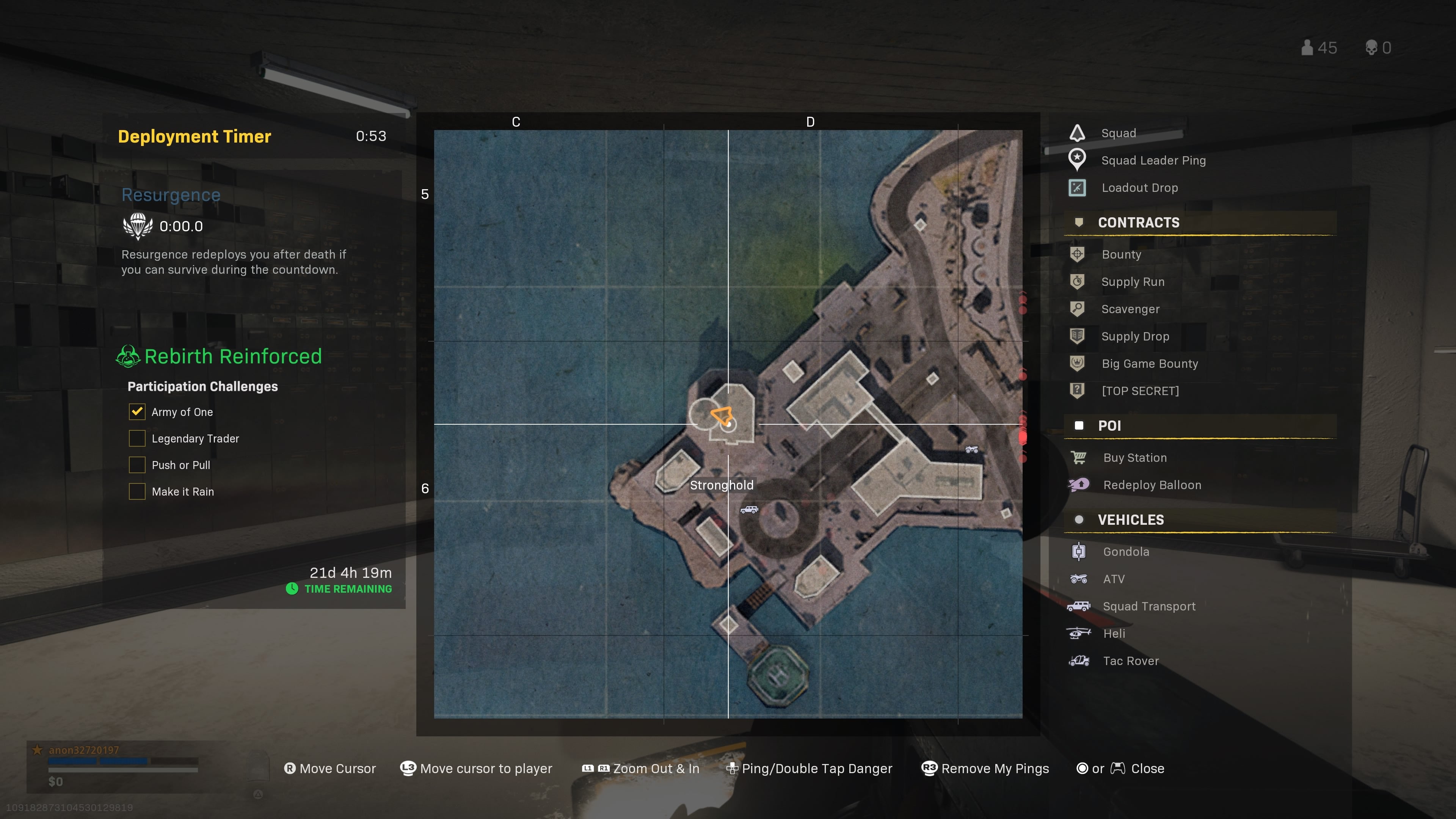 Warzone Rebirth Reinforced hidden vault all keycard locations and